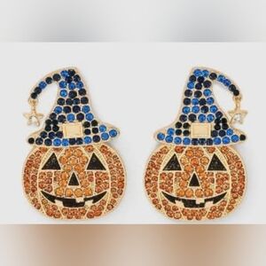 Sugarfix by BaubleBar Wicked Cute Prettiest witch in the patch earrings